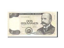 Banknote, Bolivia, 2 Bolivianos, 1990, Undated, KM:202b, UNC(65-70)