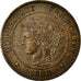 Munten, Frankrijk, Cérès, 2 Centimes, 1888, Paris, PR, Bronze, Gadoury:105