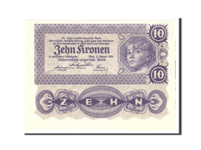 Banknote, Austria, 10 Kronen, 1922, 1969-01-02, KM:75, UNC(65-70)