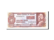 Banknote, Bolivia, 100,000 Pesos Bolivianos, 1984, 1984-06-05, KM:171a
