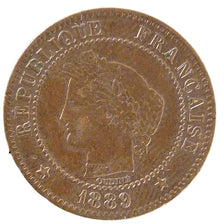 III ème République, 2 Centimes Cérès
