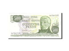 Banknot, Argentina, 500 Pesos, 1974, Undated, KM:303b, UNC(65-70)