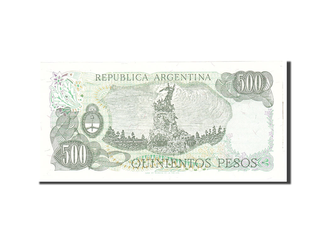 Banknote, Argentina, 500 Pesos, 1974, Undated, KM:303b, UNC(65-70)