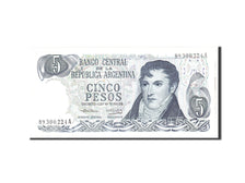 Banknote, Argentina, 5 Pesos, 1974, Undated, KM:294, UNC(65-70)