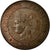 Moneta, Francja, Cérès, 2 Centimes, 1891, Paris, AU(55-58), Bronze