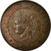 Coin, France, Cérès, 2 Centimes, 1891, Paris, AU(55-58), Bronze, Gadoury:105