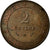 Coin, France, Cérès, 2 Centimes, 1891, Paris, AU(55-58), Bronze, Gadoury:105