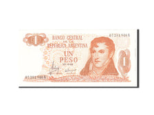 Argentina, 1 Peso, 1970, KM:287, Undated, UNC