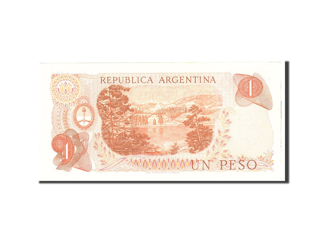 Argentina, 1 Peso, 1970, KM:287, Undated, UNC(65-70)