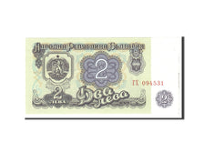 Bulgaria, 2 Leva, 1974, KM:94a, Undated, UNC(65-70)