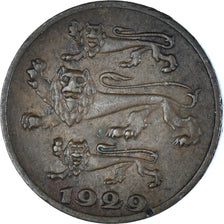 Monnaie, Estonie, Sent, 1929, TTB, Bronze, KM:10