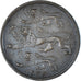 Moneta, Estonia, 2 Senti, 1934, EF(40-45), Brązowy, KM:15