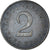 Munten, Estland, 2 Senti, 1934, ZF, Bronzen, KM:15