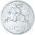 Moneta, Lituania, Centas, 1991, BB+, Alluminio, KM:85