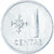 Moneta, Litwa, Centas, 1991, AU(50-53), Aluminium, KM:85
