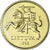Moneta, Litwa, 20 Centu, 1998, AU(55-58), Mosiądz niklowy, KM:107