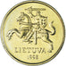 Moneda, Lituania, 20 Centu, 1998, EBC, Níquel - latón, KM:107