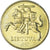 Moneda, Lituania, 50 Centu, 1997, MBC+, Níquel - latón, KM:108