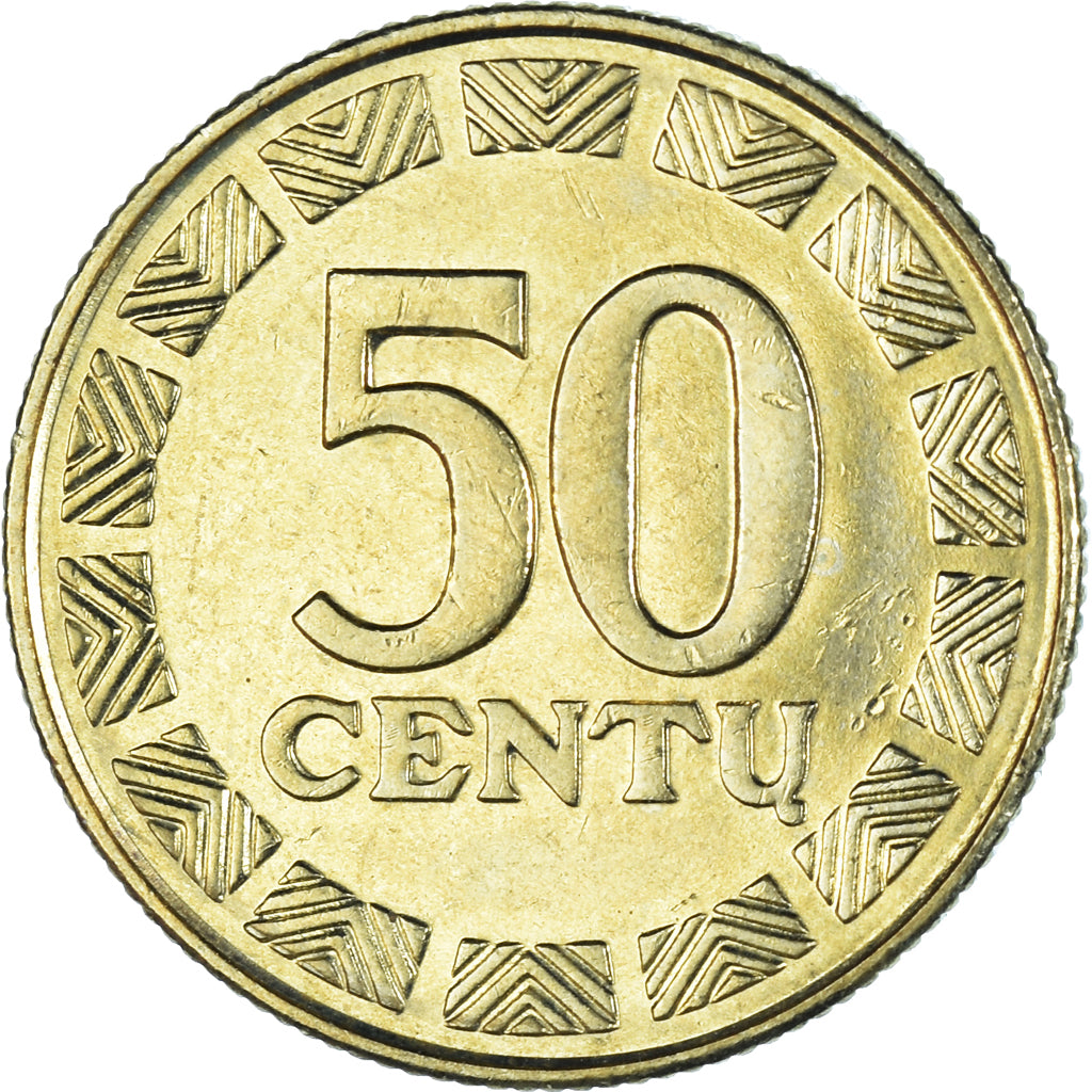 Monnaie, Lituanie, 50 Centu, 1997, TTB+, Nickel-Cuivre, KM:108