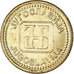 Coin, Yugoslavia, Dinar, 1992, AU(55-58), Brass, KM:149