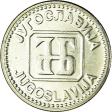 Coin, Yugoslavia, 50 Dinara, 1992, AU(55-58), Brass