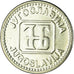 Coin, Yugoslavia, 50 Dinara, 1992, AU(55-58), Brass