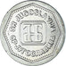 Coin, Yugoslavia, Dinar, 1993, AU(50-53), Copper-Nickel-Zinc, KM:154