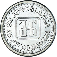 Coin, Yugoslavia, 10 Para, 1994, MS(63), Copper-Nickel-Zinc