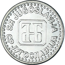 Coin, Yugoslavia, 50 Para, 1994, MS(60-62), Copper-Nickel-Zinc, KM:163