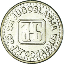 Coin, Yugoslavia, 5 Para, 1995, MS(60-62), Brass, KM:164.1