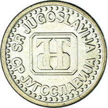 Coin, Yugoslavia, 10 Para, 1995, MS(60-62), Brass, KM:162.2