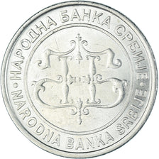 Coin, Serbia, 20 Dinara, 2003, AU(55-58), Copper-Nickel-Zinc, KM:38