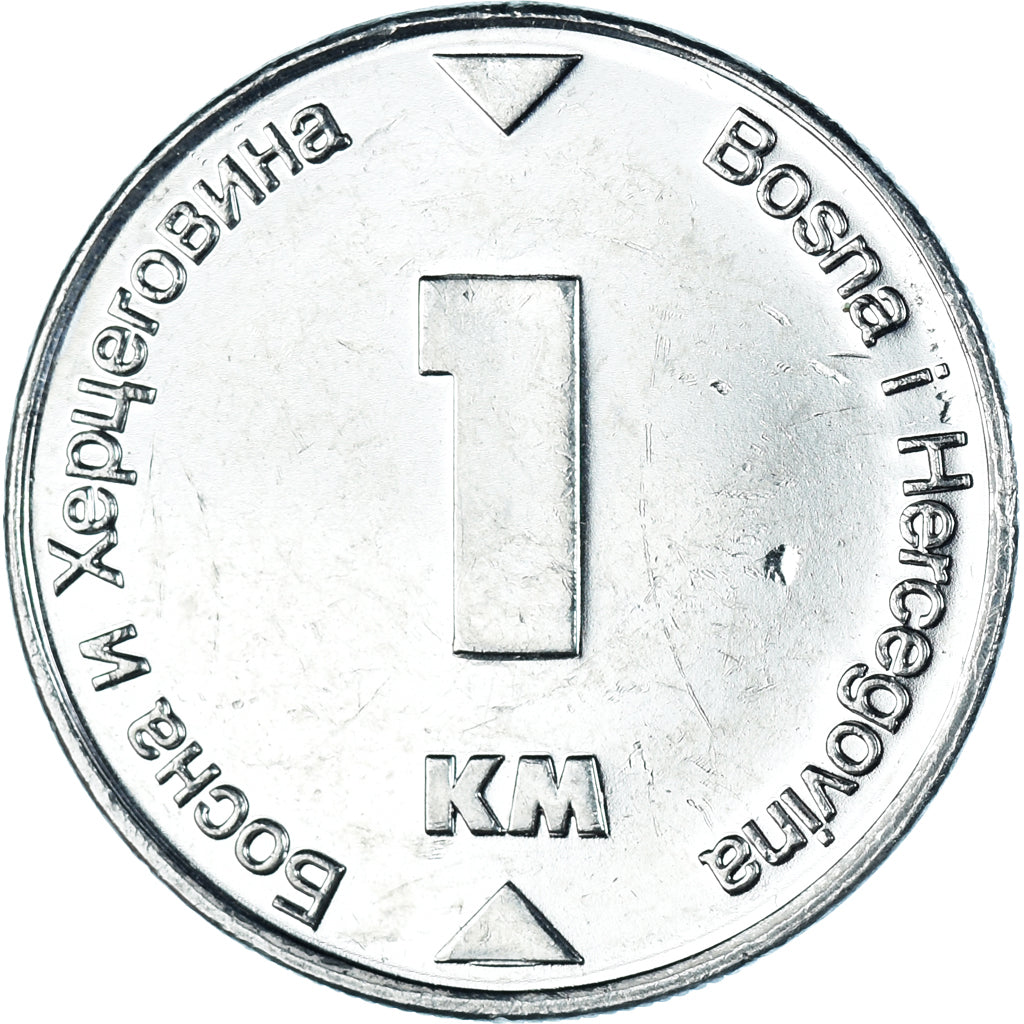 Coin, Bosnia - Herzegovina, Konvertible Marka, 2008, British Royal Mint