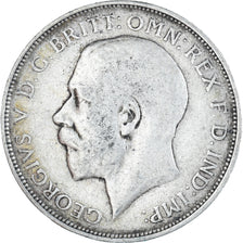 Coin, Great Britain, George V, Florin, Two Shillings, 1917, British Royal Mint