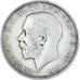 Coin, Great Britain, George V, Florin, Two Shillings, 1917, British Royal Mint