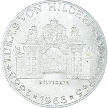 Coin, Austria, 25 Schilling, 1968, AU(55-58), Silver, KM:2903