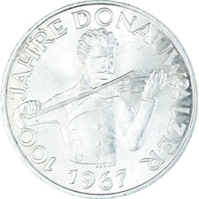 Coin, Austria, 50 Schilling, 1967, MS(60-62), Silver, KM:2902