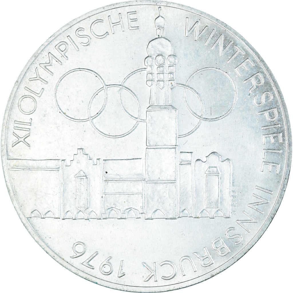 Moneta, Austria, 100 Schilling, 1976, SPL, Argento, KM:2929