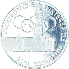 Coin, Austria, 100 Schilling, 1976, AU(50-53), Silver, KM:2929