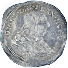 Coin, Monaco, 10 Sols, 1/6 Ecu, 1658, EF(40-45), Silver, KM:30