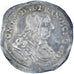 Coin, Monaco, 10 Sols, 1/6 Ecu, 1658, EF(40-45), Silver, KM:30