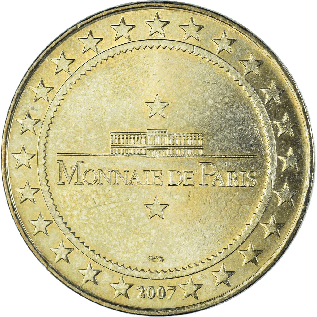 France, Token, Touristic token, Arromanches - 360 n°2, 2007, MDP, AU(55-58)