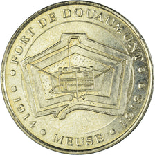 France, Token, Touristic token, Douaumont - Fort, 2007, MDP, AU(50-53)