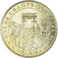 France, Token, Touristic token, Paris - Les Champs Elysées, 2008, MDP