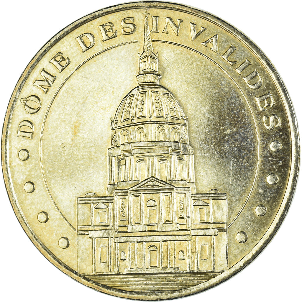 Coin, Other Coins, Token, 2007, Paris, AU(50-53), Copper-nickel Aluminium