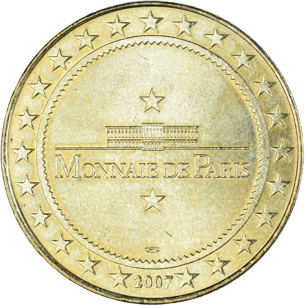 Coin, Other Coins, Token, 2007, Paris, AU(50-53), Copper-nickel Aluminium