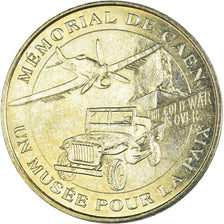 France, Token, Touristic token, Caen - Mémorial n°2, Arts & Culture, 2007