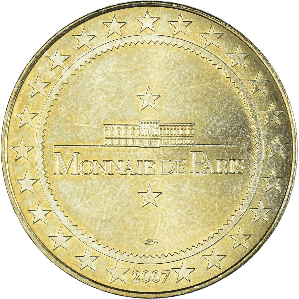 France, Token, Touristic token, Caen - Mémorial n°2, Arts & Culture, 2007