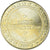 Frankreich, betaalpenning, Touristic token, Le-Mont-Saint-Michel - vue