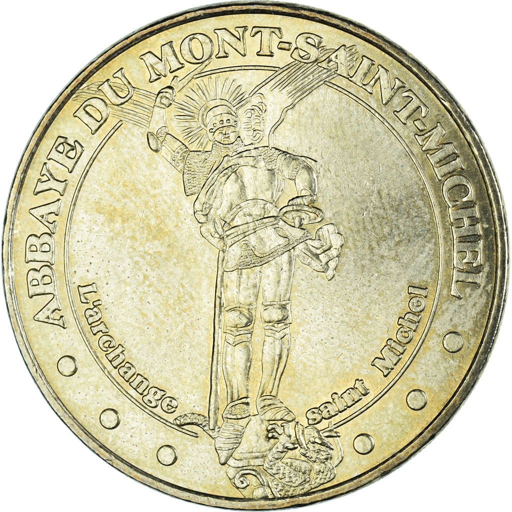 Frankrijk, Token, Toeristisch fiche, Le-Mont-Saint-Michel - L'Archange, Arts &
